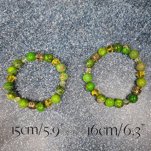 Impression Jasper Bracelet by Ulara Moon - Picture 5 of 6